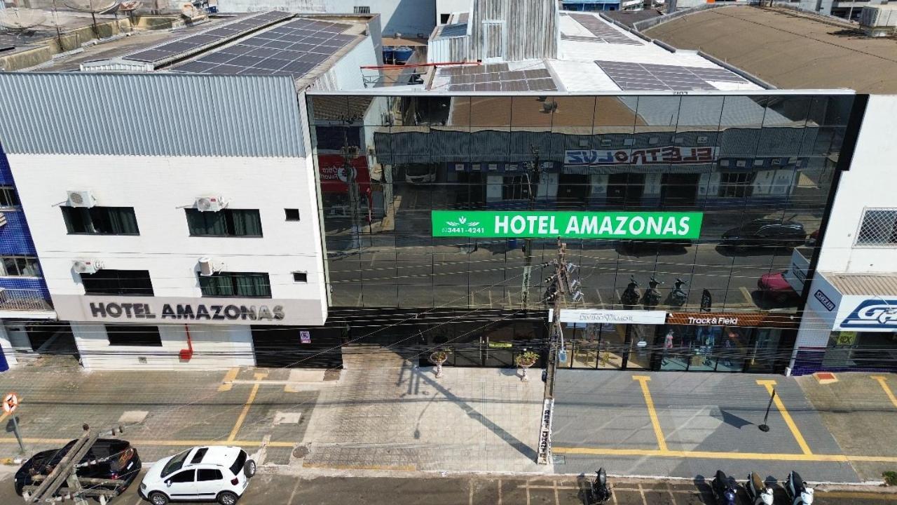Hotel Amazonas Cacoal Exterior foto